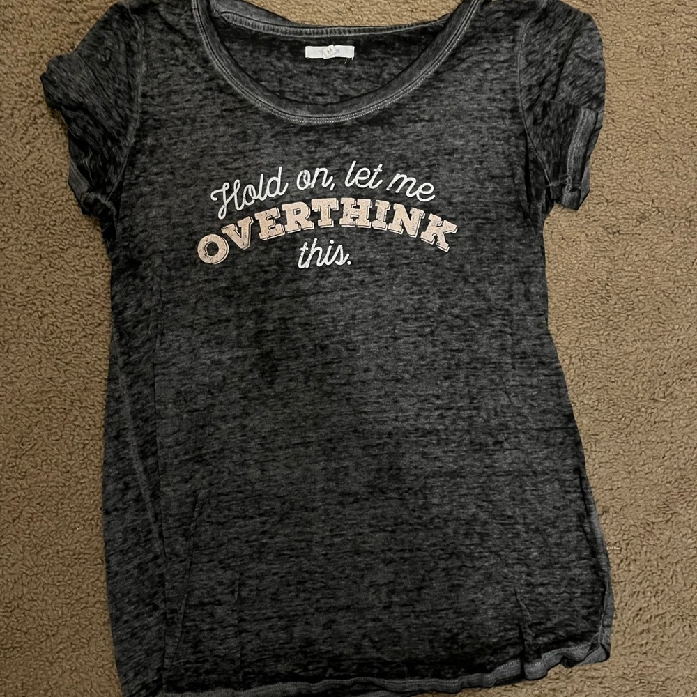 Graphic shirt (good for sleeping)